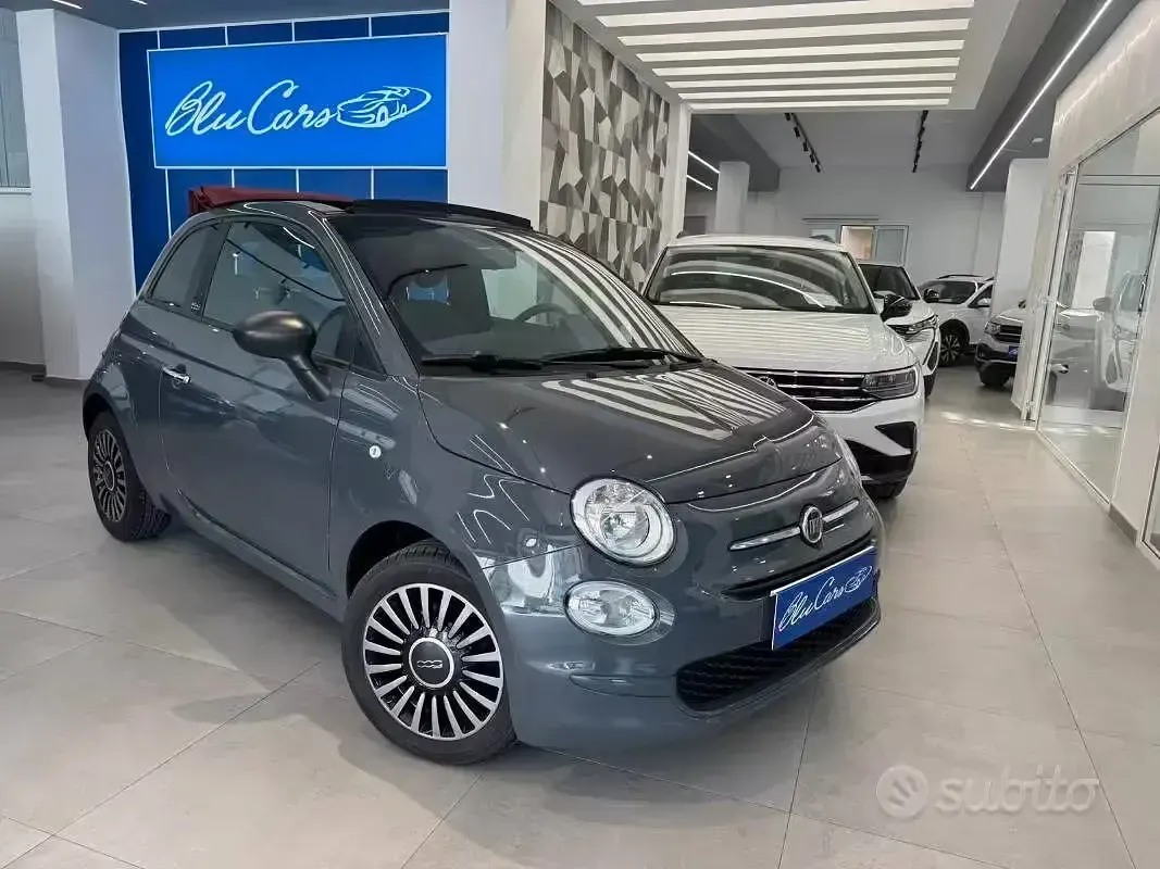 Usata Fiat 500C 70 CV (51 kW) 2022 Cabrio