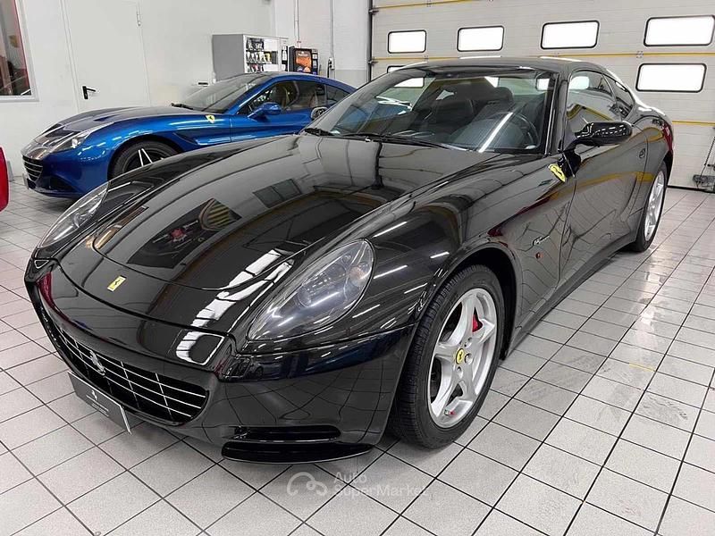 Usata Ferrari 612 540 CV (397 kW) 2004 Nero Coupé