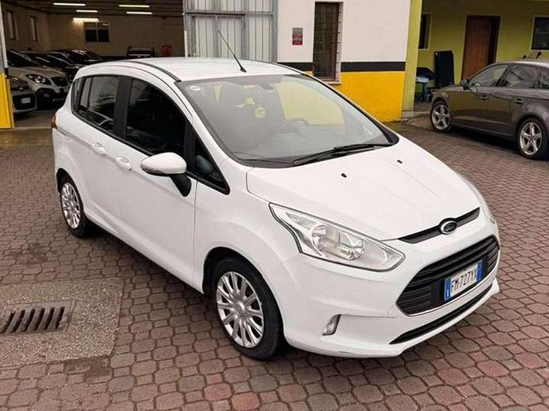 Begagnad Ford B-MAX Titanium X 87 HK (63 kW) 2017 Vit Minibuss