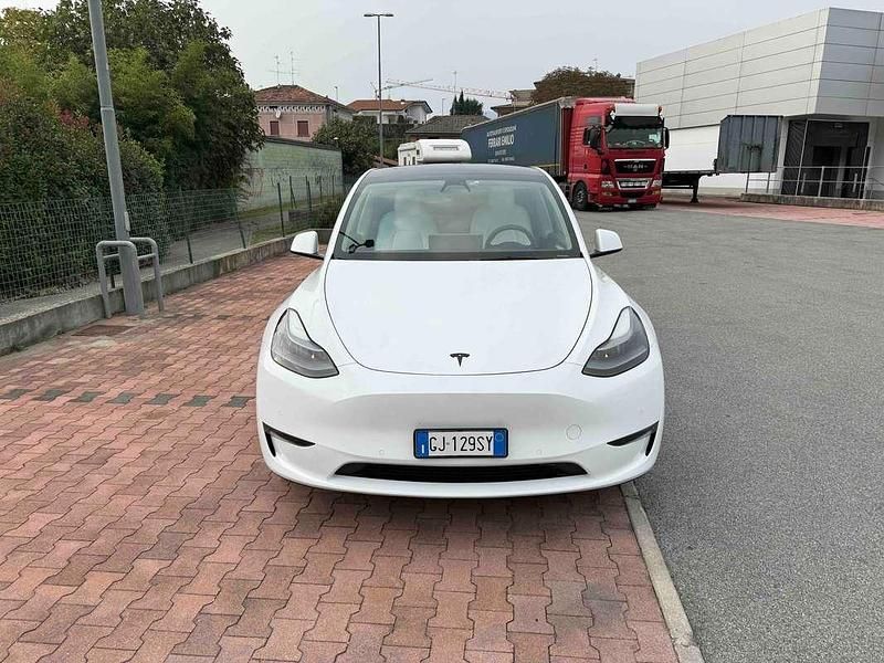 Usata Tesla Model Y Performance 155 kW (211 CV) 2022 Bianco SUV