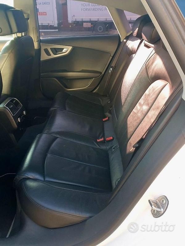 Usata Audi A7 Sportback 280 CV (205 kW) 2012 Bianco Utilitaria