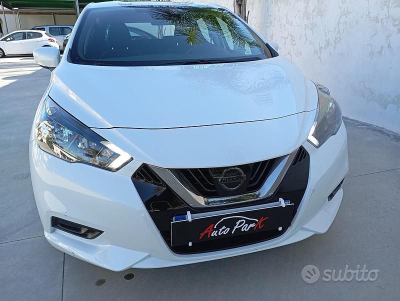 Occasion Nissan Micra Acenta 92 ch (67 kW) 2022 Blanc Citadine