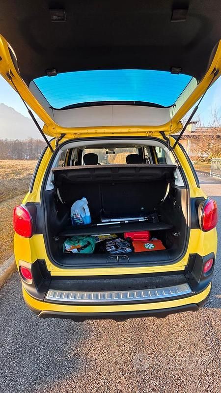 Usata Fiat 500L 120 CV (88 kW) 2015 Giallo Monovolume