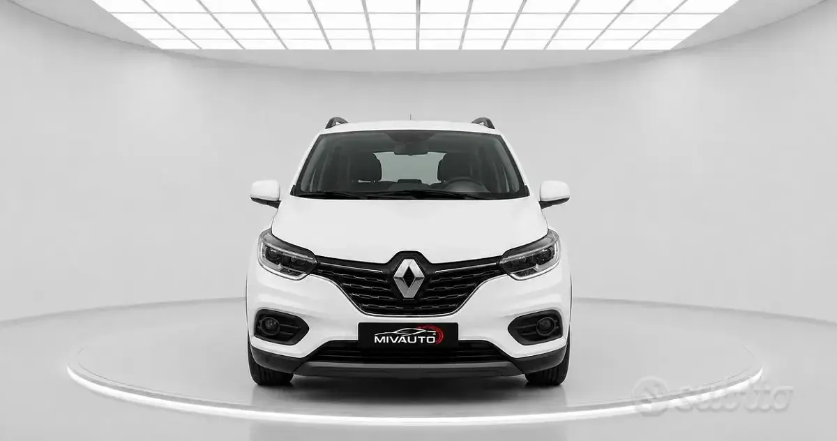 Usata Renault Kadjar 116 CV (85 kW) 2019 Bianco SUV