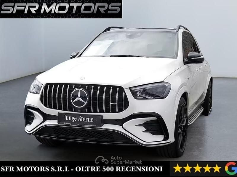 Usata Mercedes GLE53 AMG AMG Line Premium 435 CV (319 kW) 2024 Bianco SUV