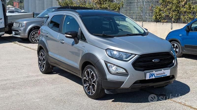 Usata Ford Ecosport Active 125 CV (91 kW) 2022 Grigio SUV