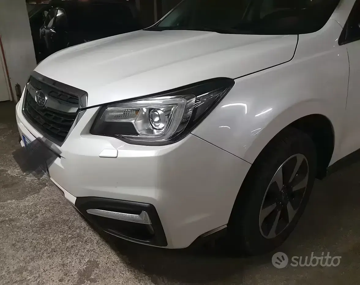 Usata Subaru Forester 147 CV (108 kW) 2017 Bianco SUV