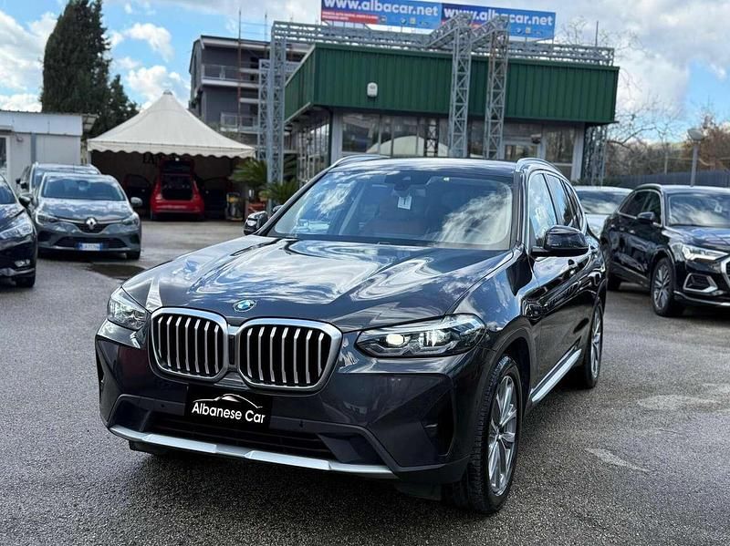 Usata BMW X3 150 CV (110 kW) 2023 Nero SUV