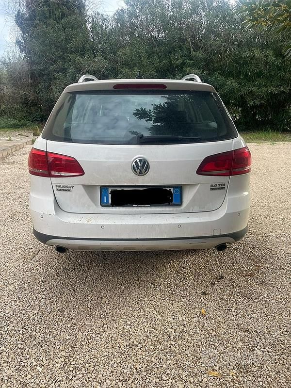 Usata VW Passat 2013 Bianco Station wagon