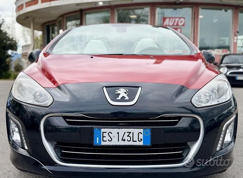 Usata Peugeot 308 CC 115 CV (84 kW) 2013 Rosso Cabrio