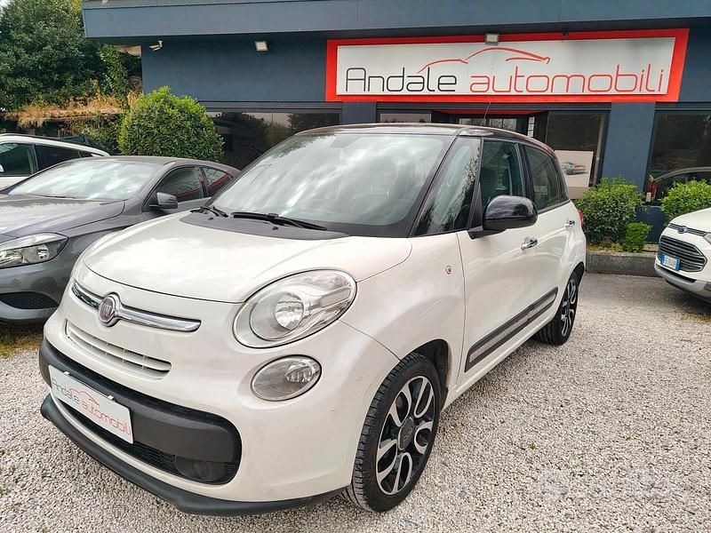 Usata Fiat 500L 85 CV (62 kW) 2012 Bianco Monovolume