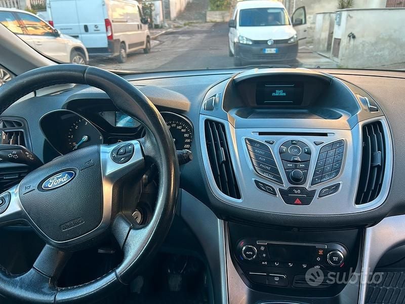 Usata Ford C-MAX 2014 Nero Monovolume