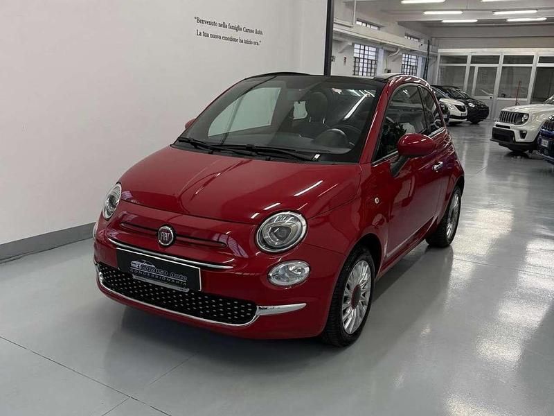 Usata Fiat 500C Red 69 CV (50 kW) 2023 Other Cabrio
