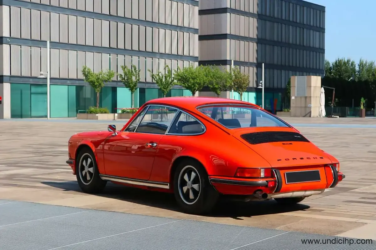 Usata Porsche 911 190 CV (139 kW) 1973 Blutorange  tangerine Coupé