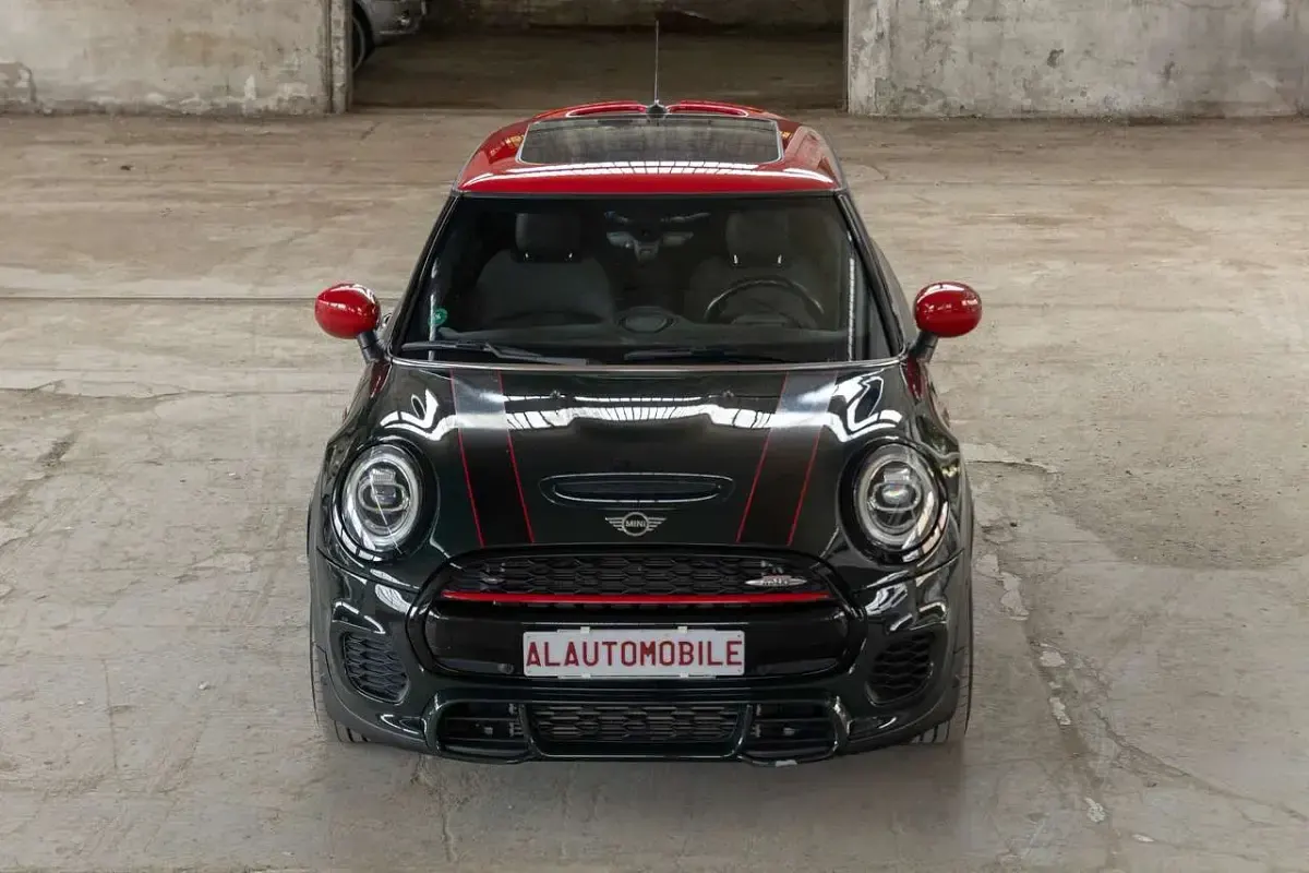 Usata Mini John Cooper Works 231 CV (169 kW) 2020 Rebel green (c19) Utilitaria