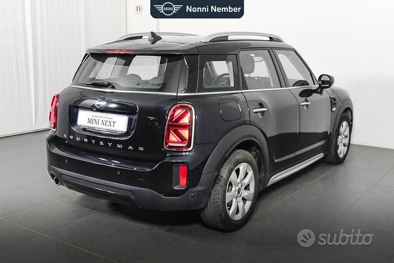 Usata Mini Cooper Countryman Business 136 CV (100 kW) 2021 Nero SUV