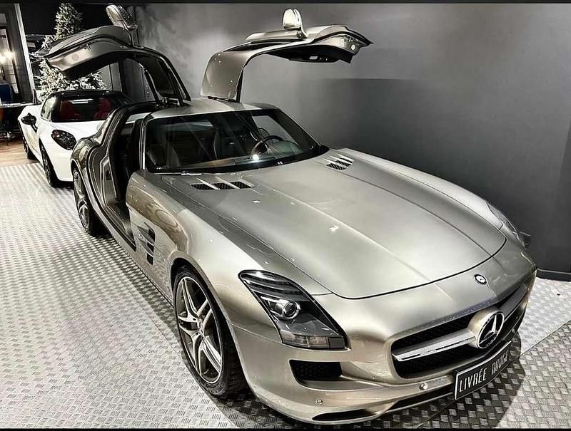 Argento Usata 2011 Mercedes SLS AMG AMG Coupé | 210.000 € - Immagine 1/4