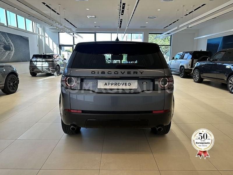 Usata Land Rover Discovery Sport SE 150 CV (110 kW) 2019 Blu/azzurro SUV