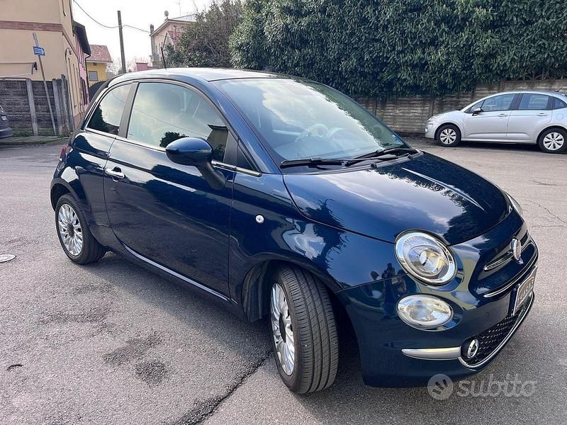 Usata Fiat 500 Dolcevita 70 CV (51 kW) 2023 Blu Berlina