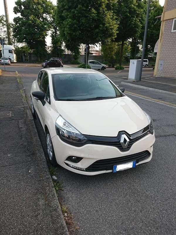 Usata Renault Clio 75 CV (55 kW) 2017 Bianco Furgone