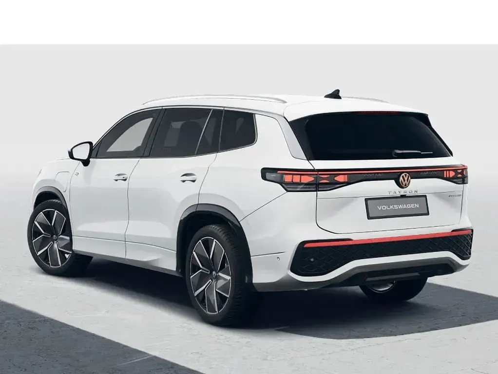 Nuova VW Tayron R-line Plus 204 CV (150 kW) 2026 Pure white SUV