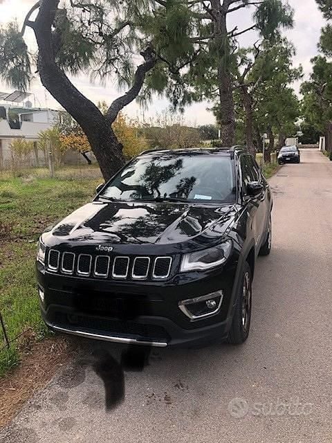 Usata Jeep Compass 140 CV (102 kW) 2017 Nero SUV