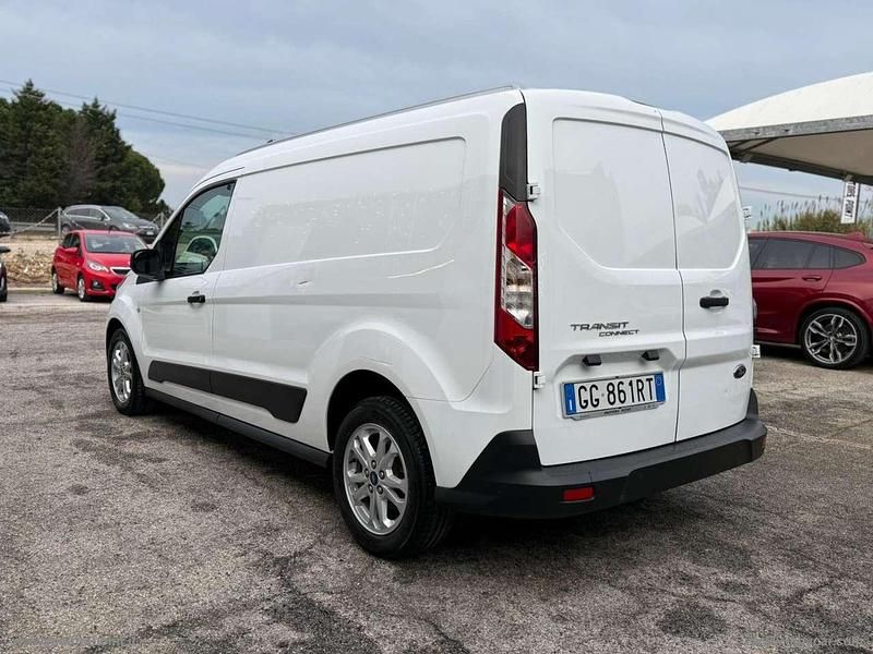 Usata Ford Transit Trend 101 CV (74 kW) 2021 Bianco Furgone