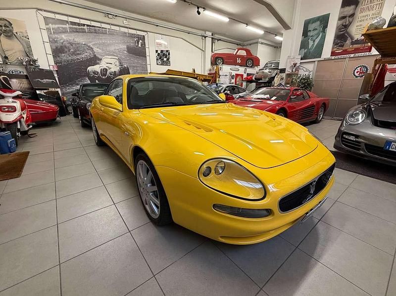 Usata Maserati Coupé GT 368 CV (270 kW) 2000 Giallo Coupé