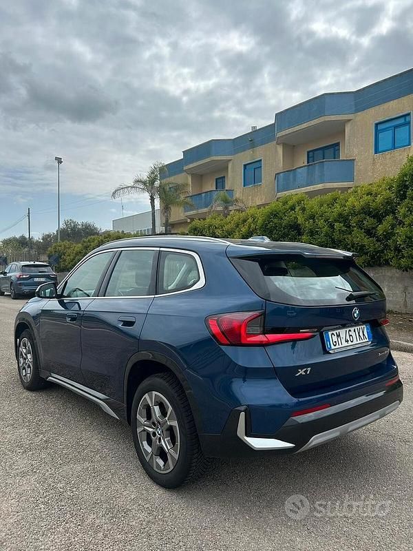 Usata BMW X1 xLine 149 CV (109 kW) 2022 Blu SUV