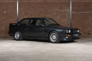 Usata BMW M3 200 CV (147 kW) 1986 Nero Berlina