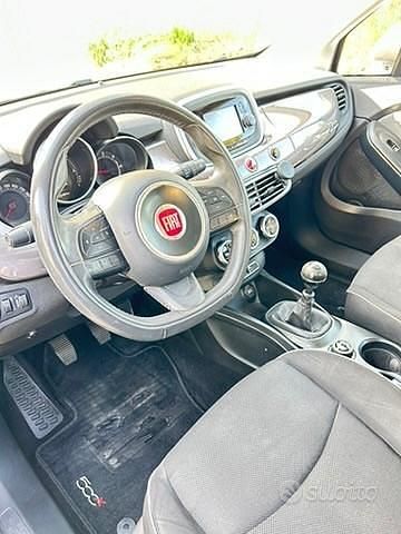 Usata Fiat 500X 95 CV (69 kW) 2016 Marrone SUV