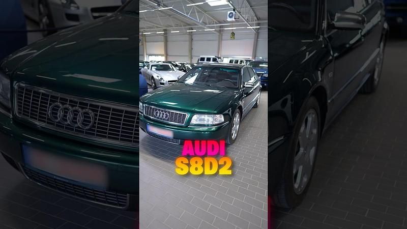 Usata Audi S8 360 CV (264 kW) 1999 Verde Berlina