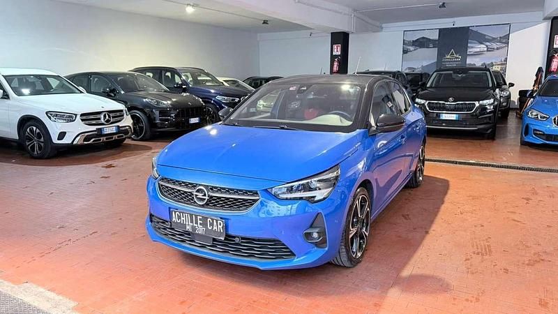 Usata Opel Corsa GS Line 131 CV (96 kW) 2020 Blu/azzurro Utilitaria