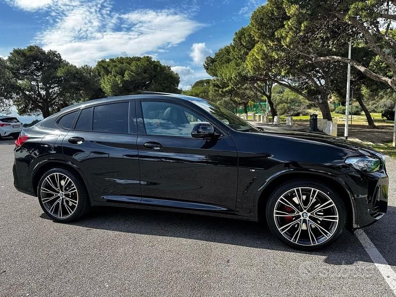 Usata BMW X4 M 2022 Nero SUV