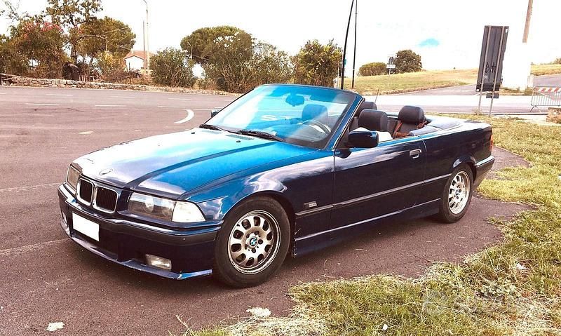 Usata 1995 BMW 320 Cabriolet Cabrio | 12.500 € - Immagine 1/4