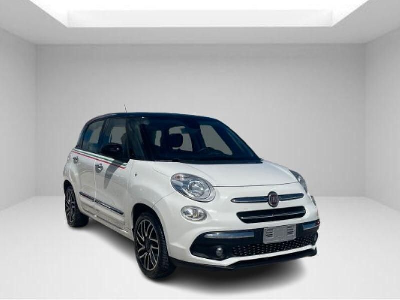 Usata Fiat 500L Lounge 95 CV (69 kW) 2018 Bianco Monovolume