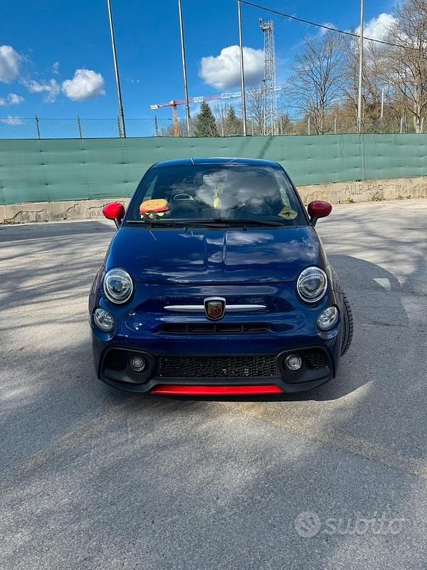 Usata Abarth 595 Pista 2019 Blu Berlina
