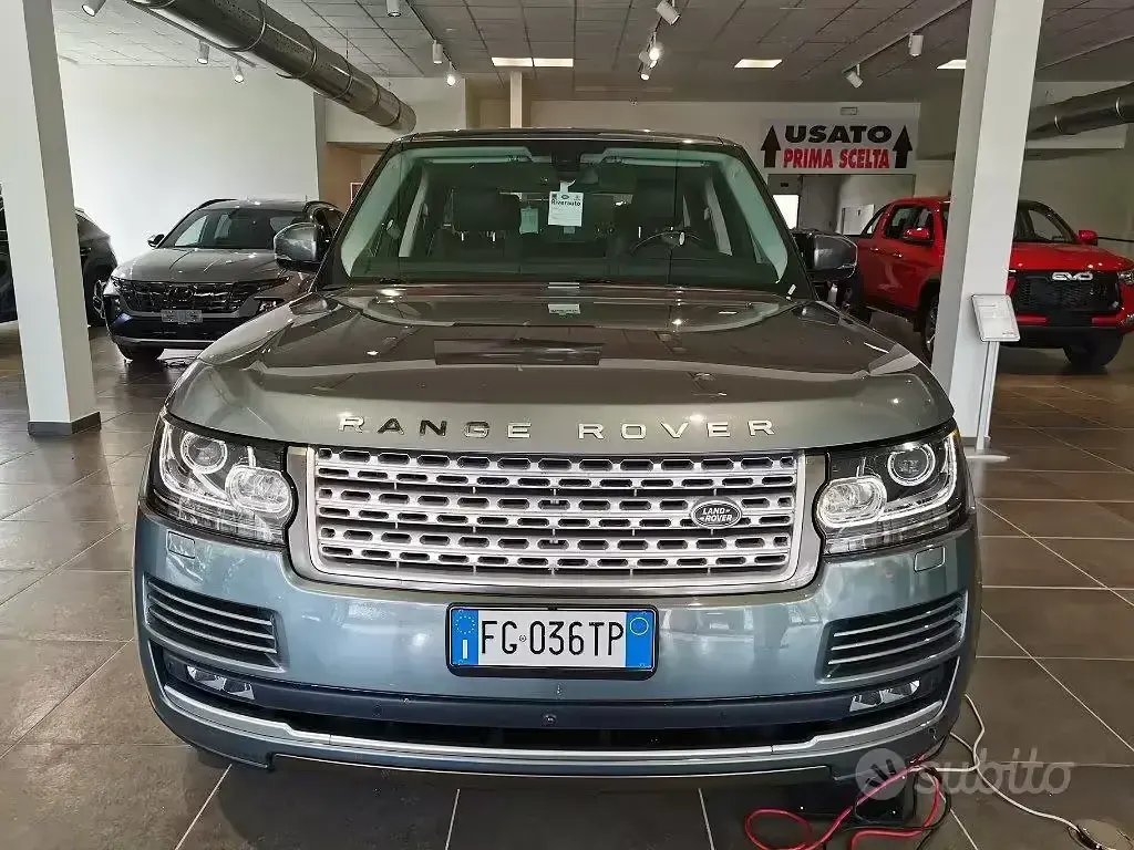 Usata Land Rover Range Rover Vogue 249 CV (183 kW) 2016 Grigio SUV