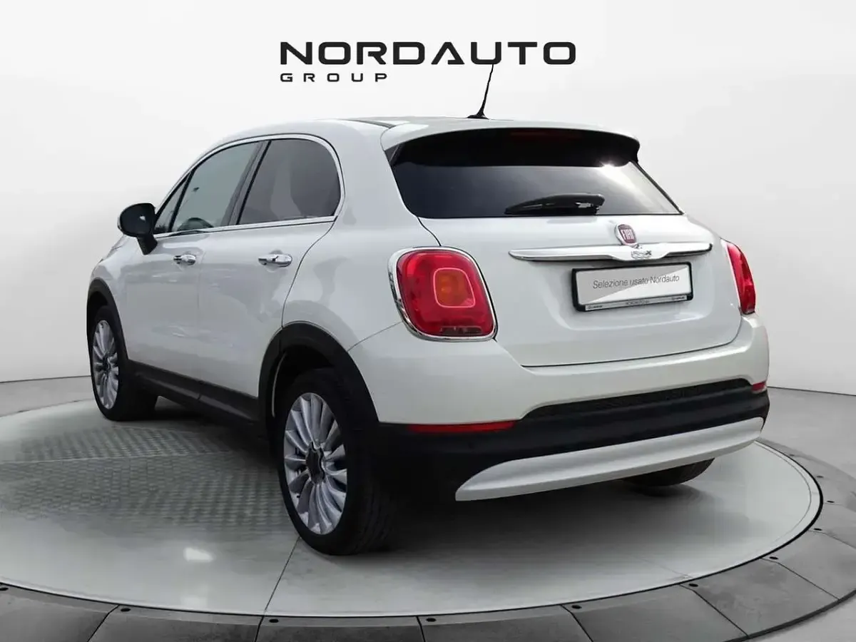 Usata Fiat 500X Lounge 120 CV (88 kW) 2017 Bianco SUV