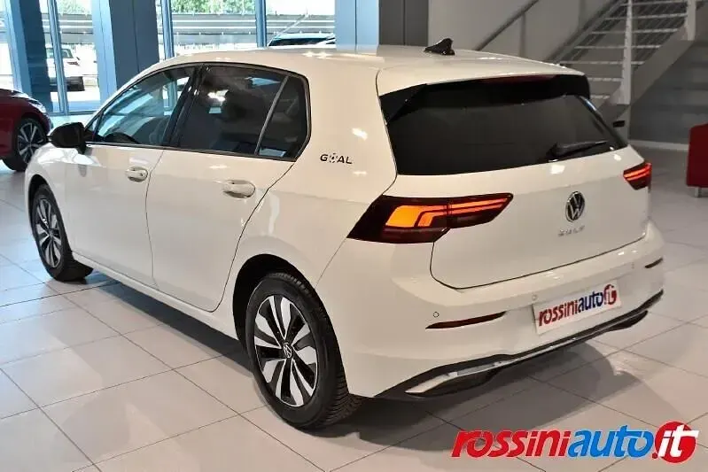 Usata VW Golf VIII Edition 116 CV (85 kW) 2024 Bianco Berlina