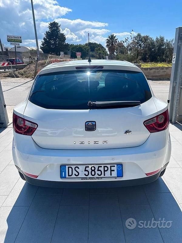 Usata Seat Ibiza 80 CV (58 kW) 2009 Bianco Berlina