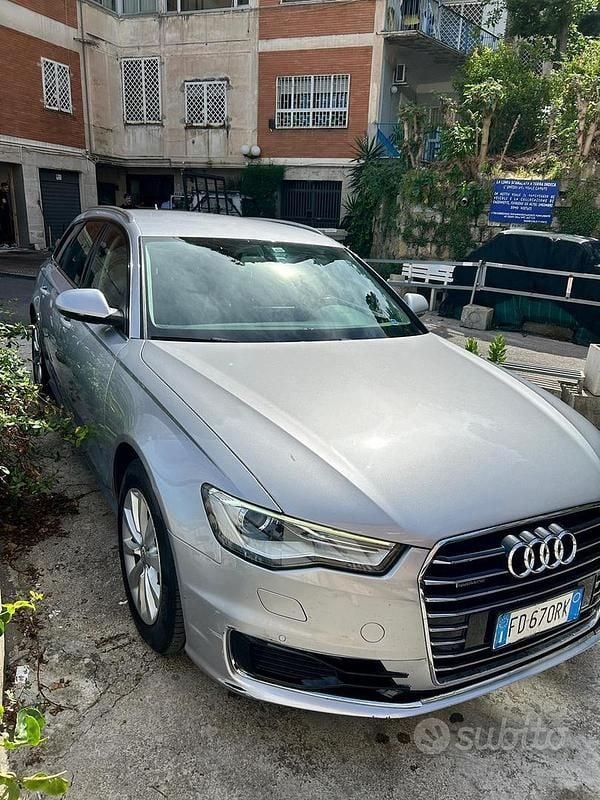 Usata Audi A6 190 CV (139 kW) 2016 Grigio Station wagon