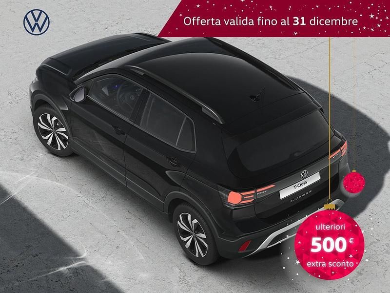 Nuova VW T-Cross Edition 115 CV (84 kW) 2025 Nero SUV