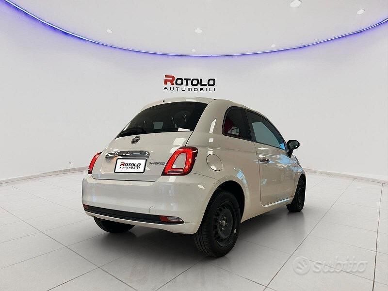 Usata Fiat 500 69 CV (50 kW) 2023 Bianco Utilitaria