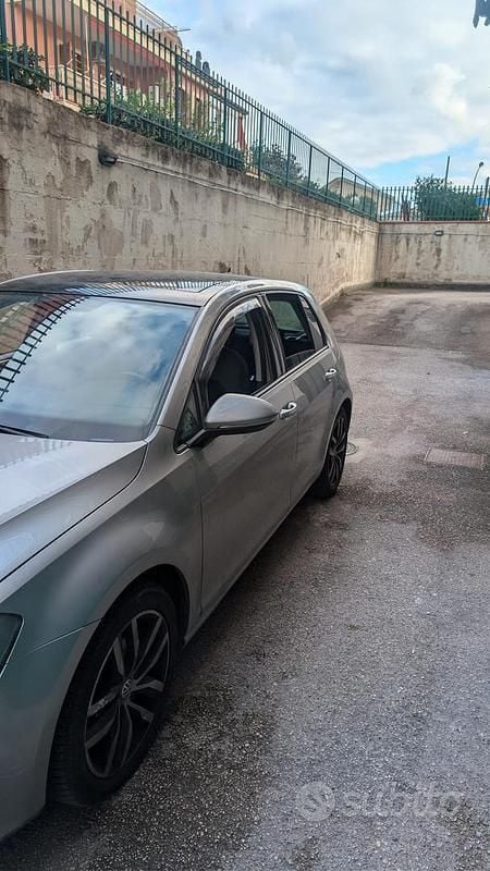 Usata VW Golf VII 110 CV (80 kW) 2015 Berlina