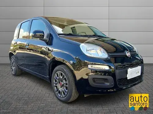 Usata Fiat Panda Pop 69 CV (50 kW) 2018 Nero Utilitaria