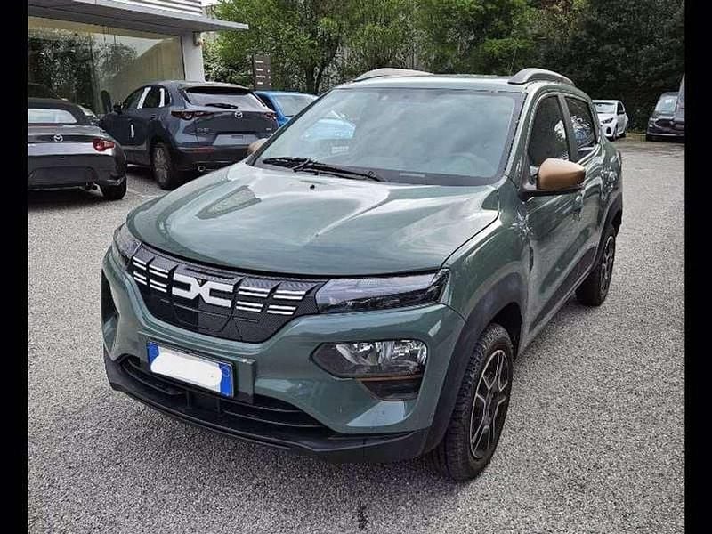 Usata Dacia Spring Extreme 47 kW (65 CV) 2023 Verde Utilitaria