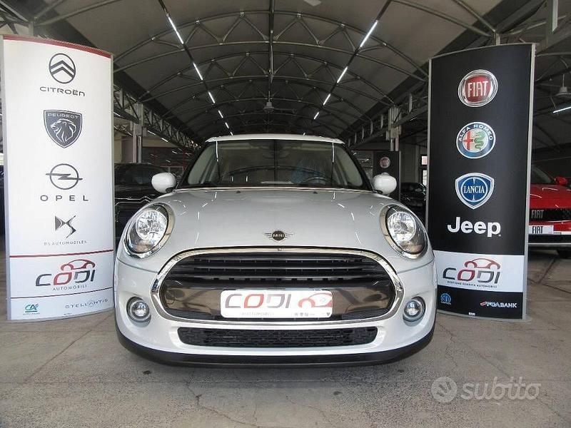 Usata Mini Cooper 2020 Grigio Utilitaria