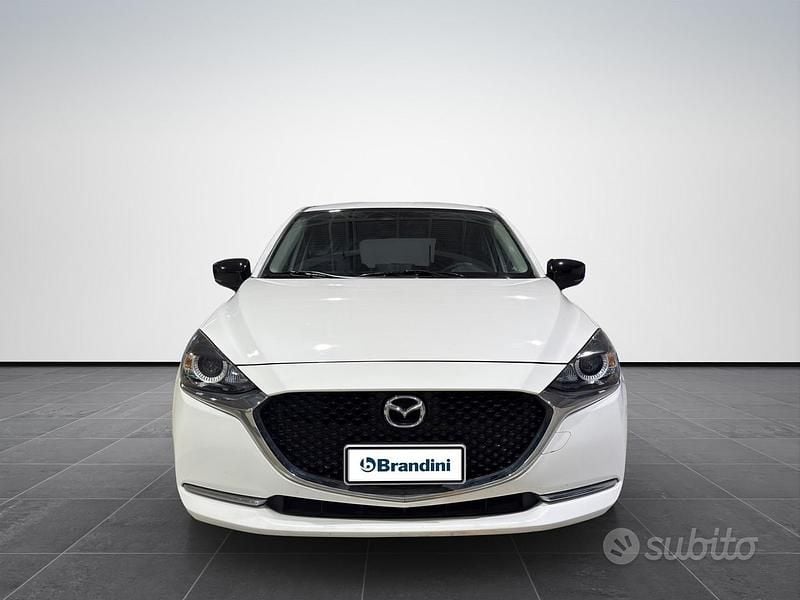 Usata Mazda 2 Homura-Line 75 CV (55 kW) 2023 Melanzana Utilitaria