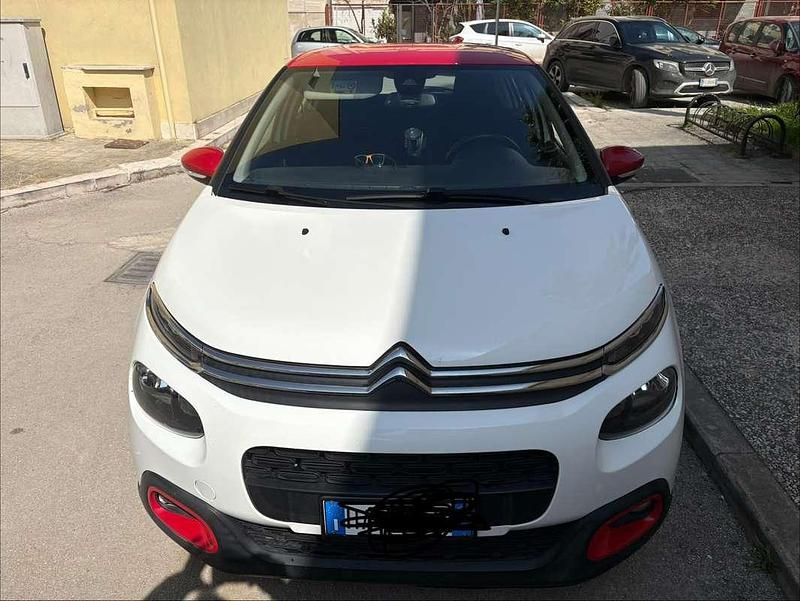 Usata Citroën C3 PureTech 82 CV (60 kW) 2018 Bianco Utilitaria